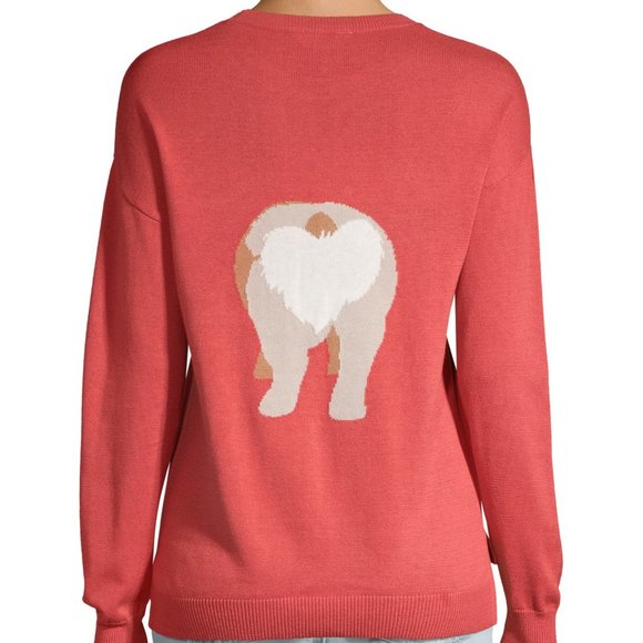 1 Left Corgi Sweater L - Picture 2 of 8